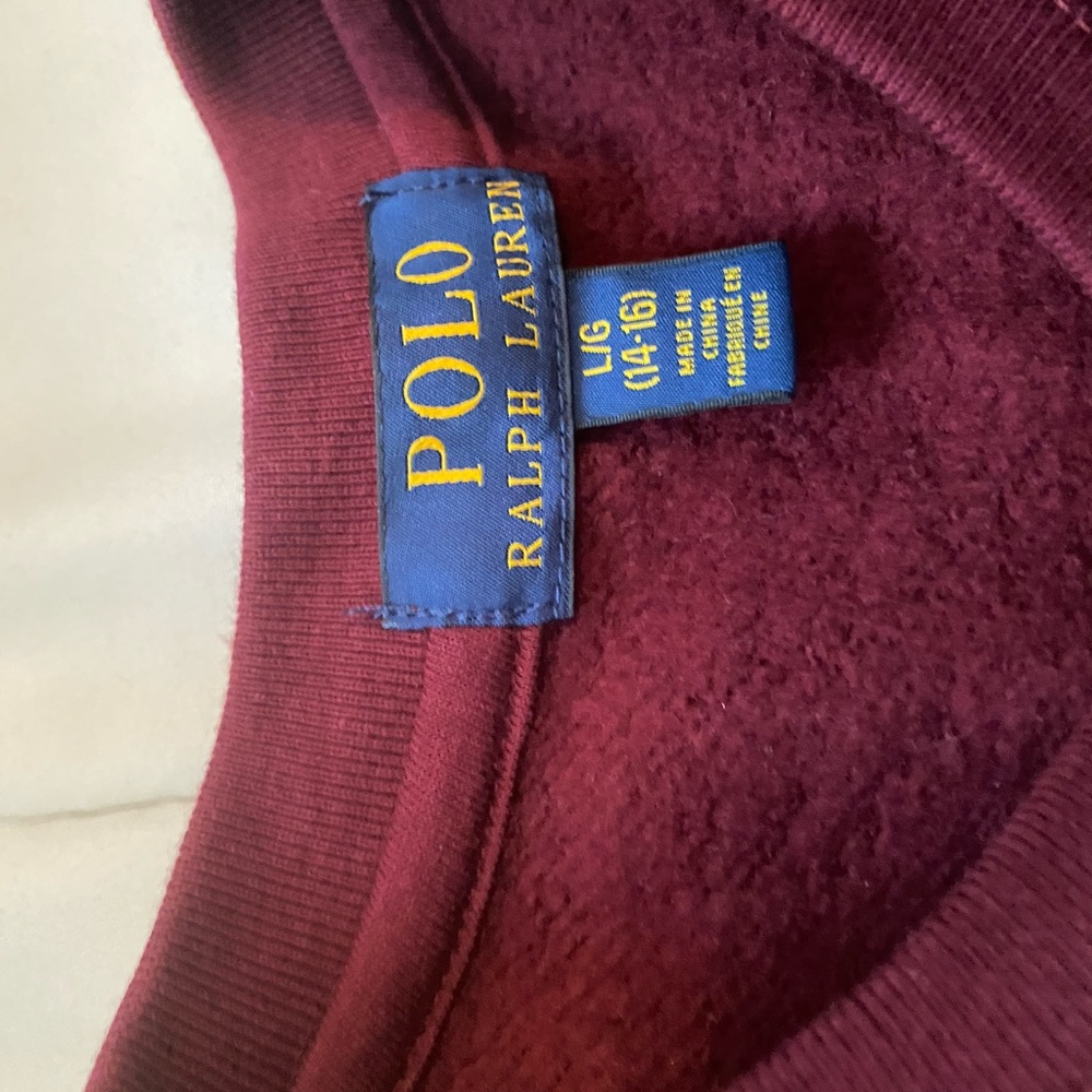 Polo crew neck